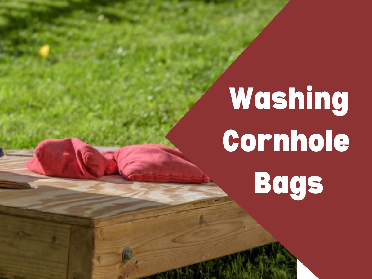 Tips For Cleaning Cornhole Bags
