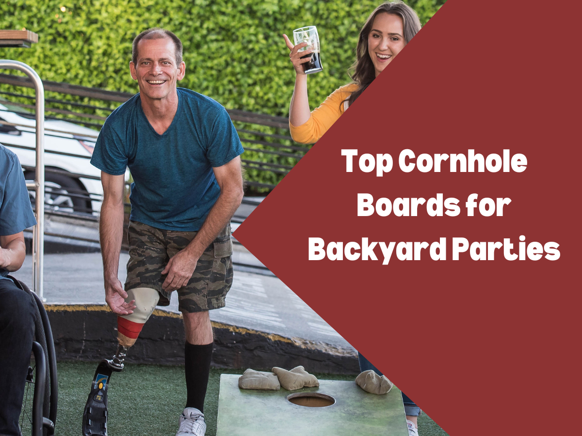 Top Cornhole Boards for Backyard Parties