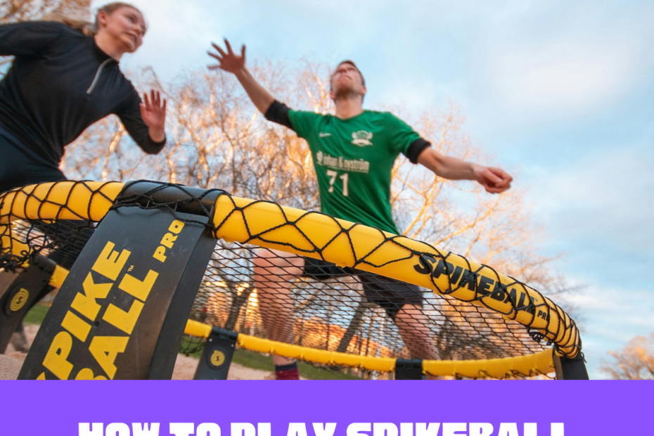 How to play spikeball?